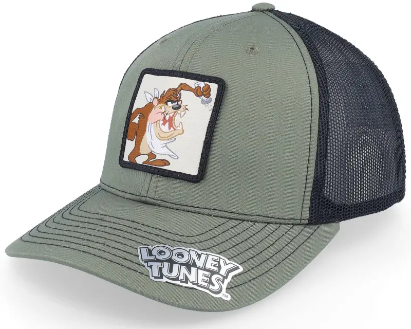 Looney Tunes Taz Hungry Loden/Black Trucker online