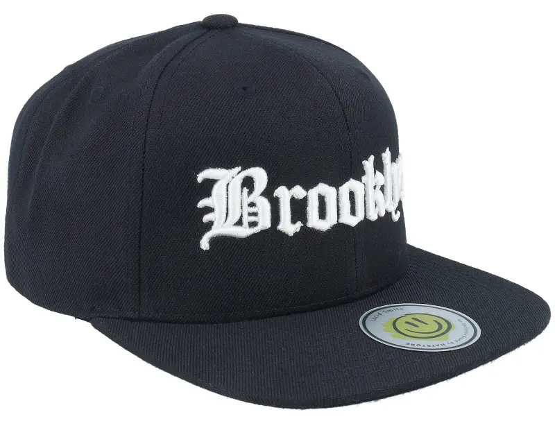 Lucid Smile Brooklyn 3d Script Black Snapback online