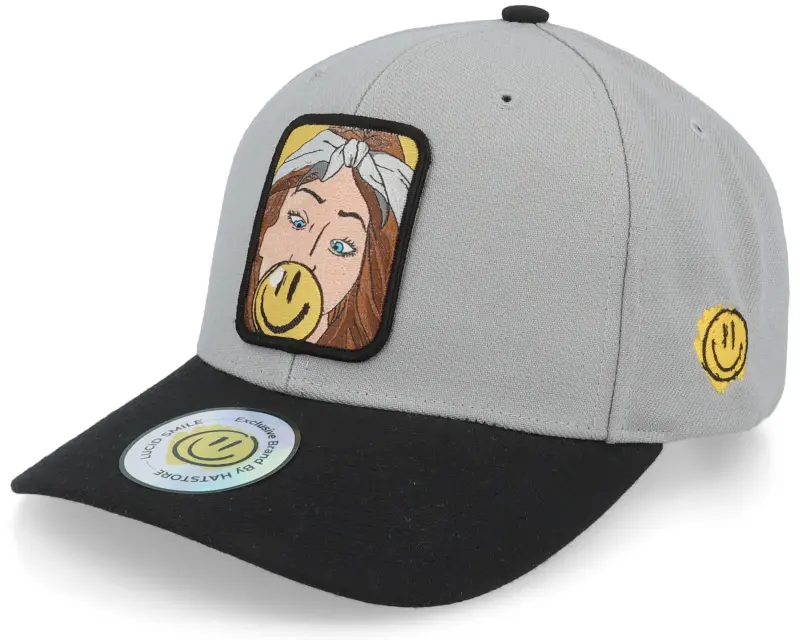 Lucid Smile Bubblegum Smile Patch Grey/Black Adjustable online