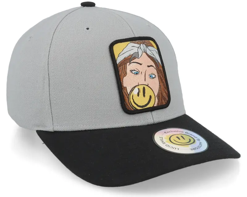 Lucid Smile Bubblegum Smile Patch Grey/Black Adjustable online