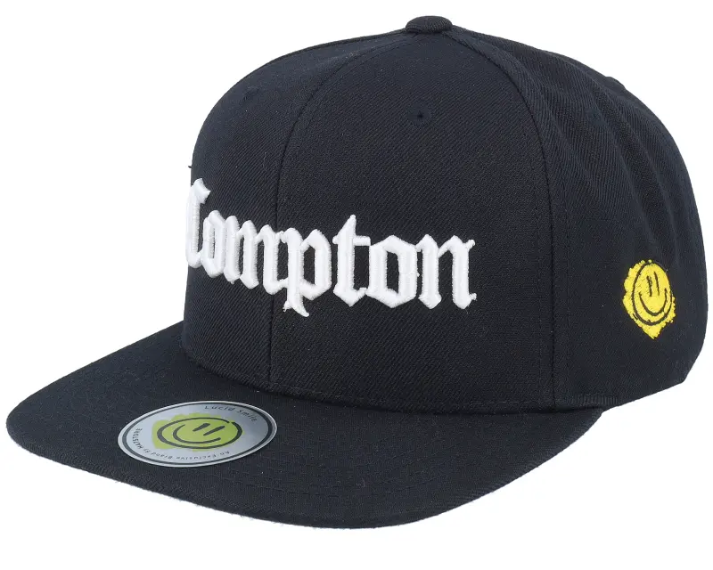 Lucid Smile Compton 3d Script Black Snapback online