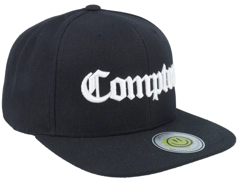 Lucid Smile Compton 3d Script Black Snapback online