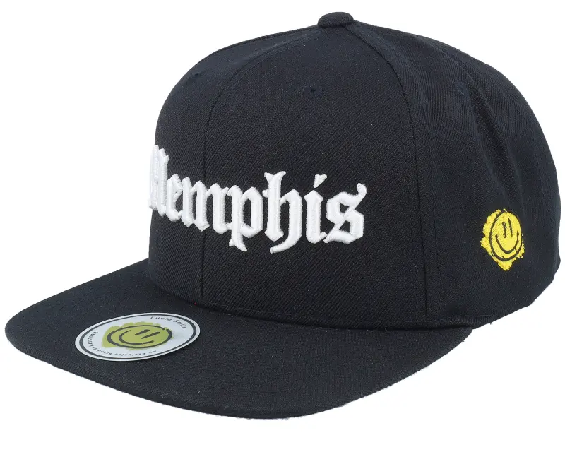 Lucid Smile Memphis 3d Script Black Snapback online