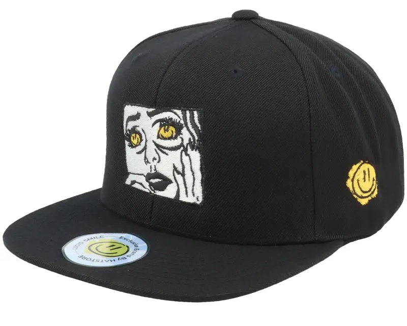 Lucid Smile Smile Eyes Black/Black Snapback online