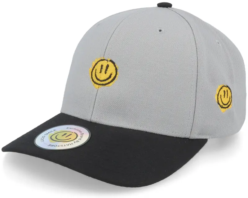 Lucid Smile Trippy Smiley Grey/Black Adjustable online