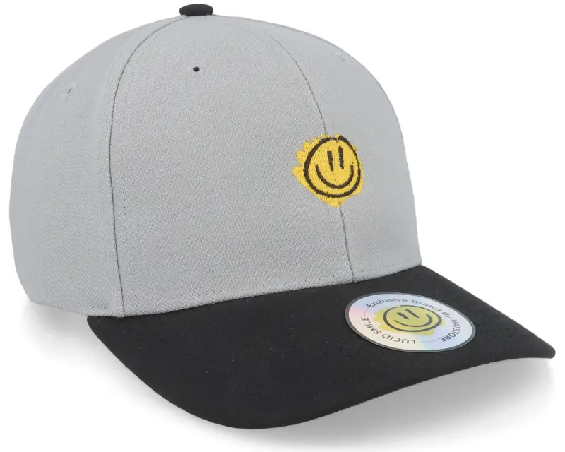 Lucid Smile Trippy Smiley Grey/Black Adjustable online