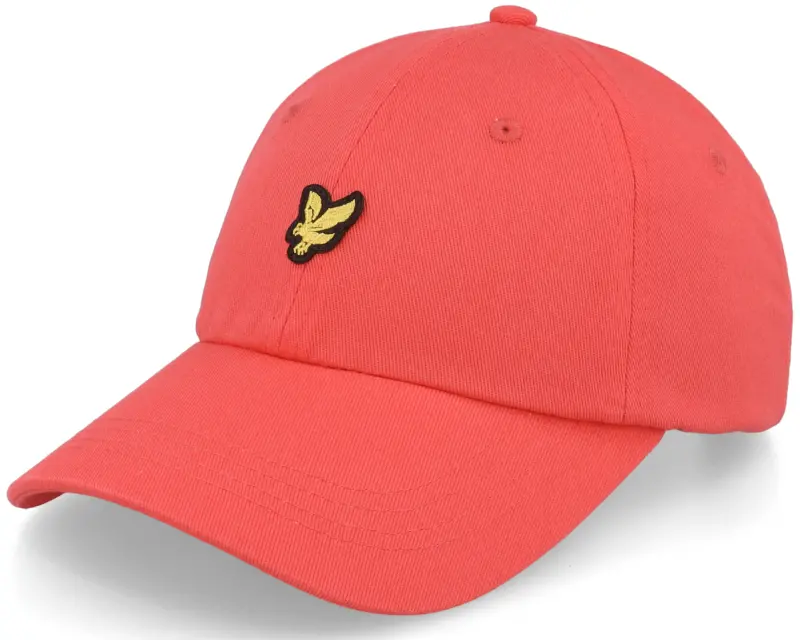 Lyle & Scott Baseball Cap 1 Electric Pink Dad Cap online