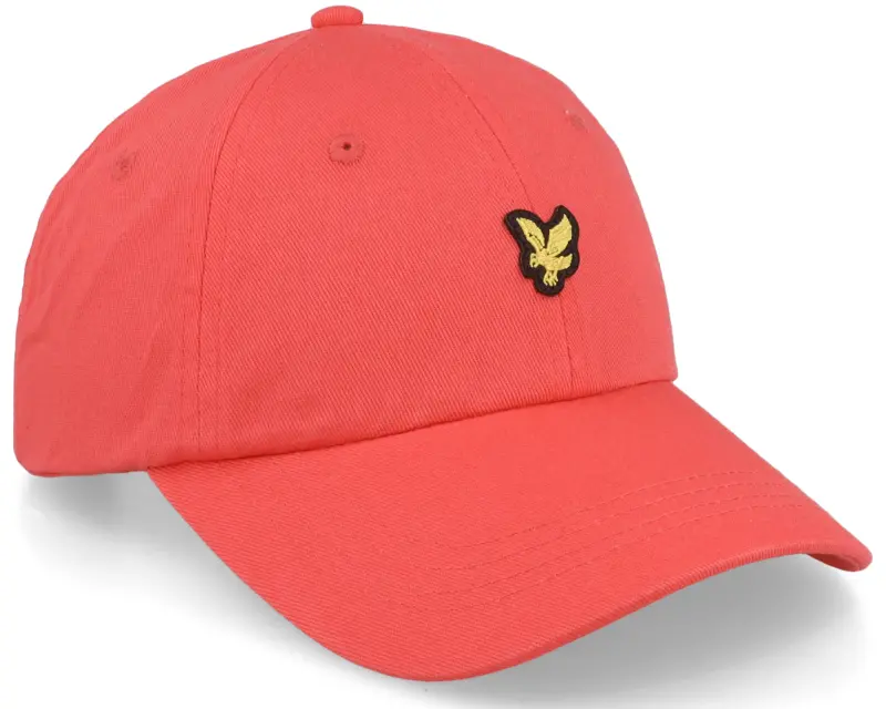 Lyle & Scott Baseball Cap 1 Electric Pink Dad Cap online