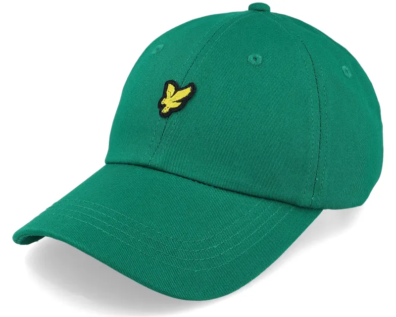 Lyle & Scott Baseball Cap Court Green Dad Cap online