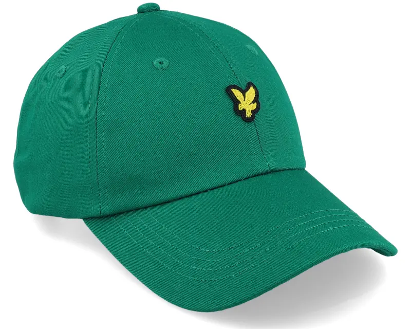 Lyle & Scott Baseball Cap Court Green Dad Cap online