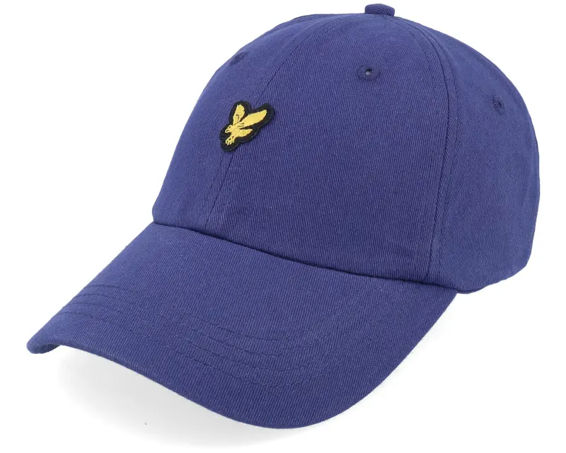 Lyle & Scott Baseball Cap Deep Indigo Dad Cap online