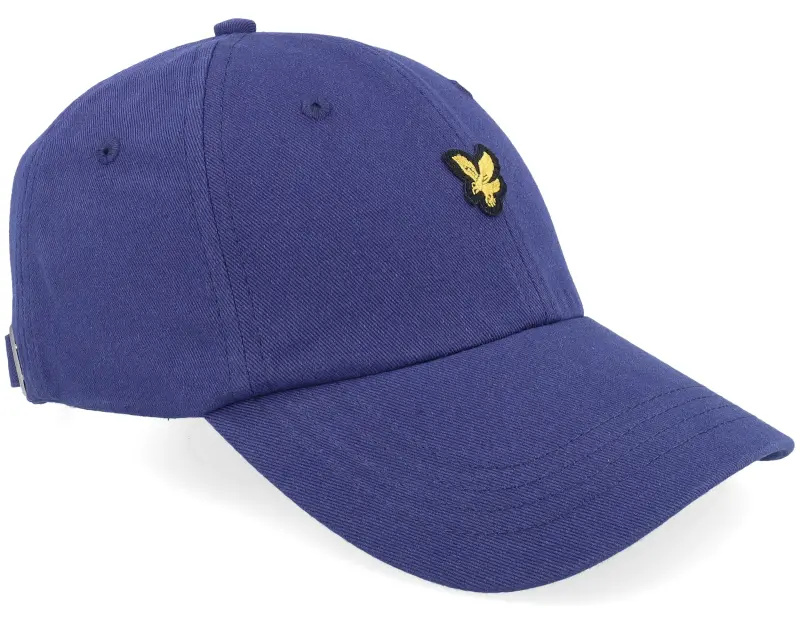 Lyle & Scott Baseball Cap Deep Indigo Dad Cap online