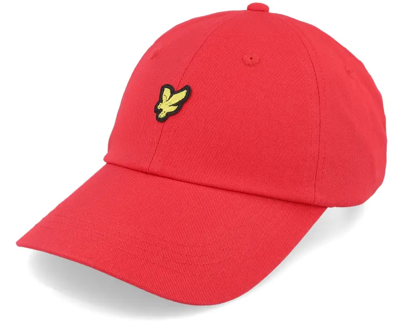 Lyle & Scott Baseball Cap Gala Red Dad Cap online