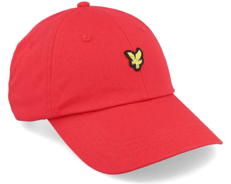 Lyle & Scott Baseball Cap Gala Red Dad Cap online