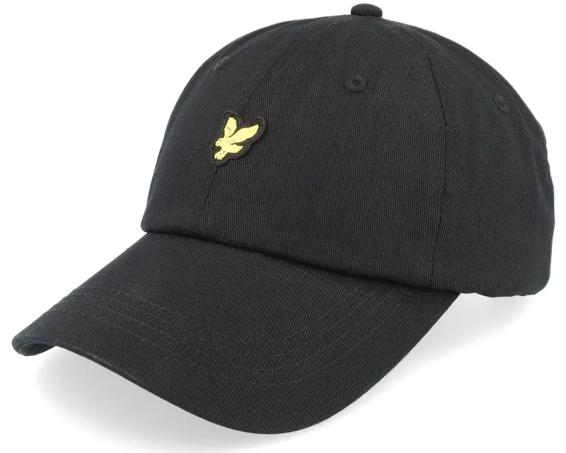 Lyle & Scott Baseball Cap Jet Black Dad Cap online