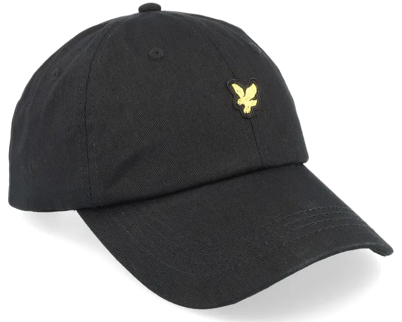 Lyle & Scott Baseball Cap Jet Black Dad Cap online