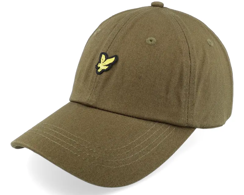 Lyle & Scott Baseball Olive Dad Cap online
