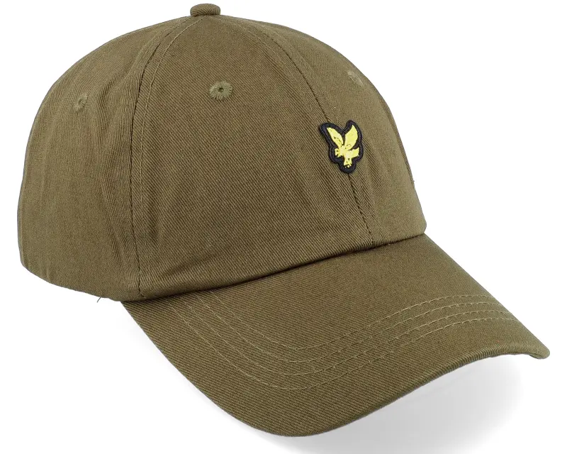 Lyle & Scott Baseball Olive Dad Cap online