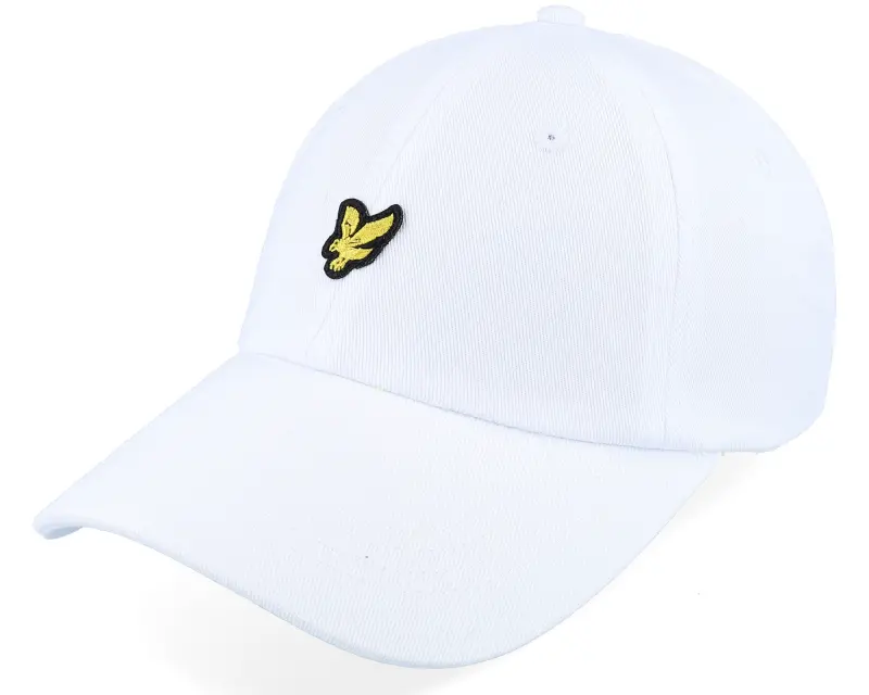 Lyle & Scott Baseball White Dad Cap online