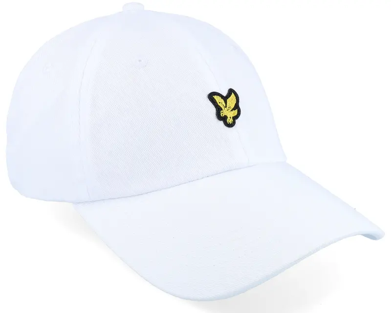 Lyle & Scott Baseball White Dad Cap online