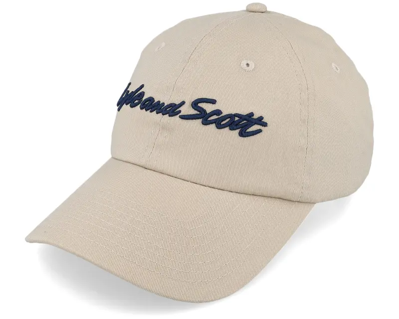 Lyle & Scott Script Embroidery Baseball Cap Viaduct Dad Cap online