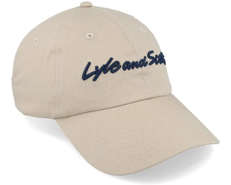 Lyle & Scott Script Embroidery Baseball Cap Viaduct Dad Cap online