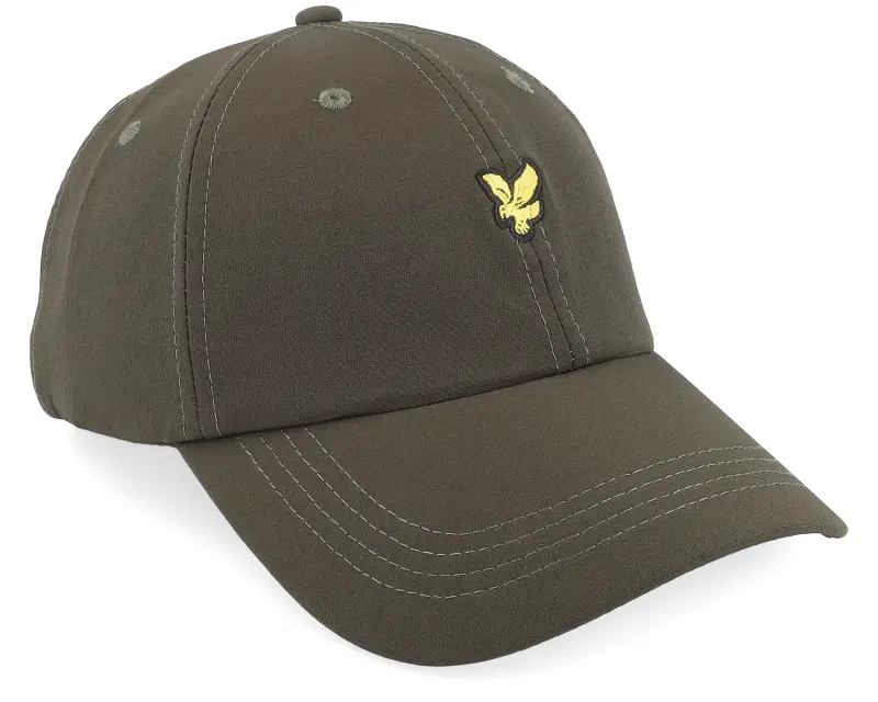 Lyle & Scott Seersucker Baseball Cap Seaweed Dad Cap online