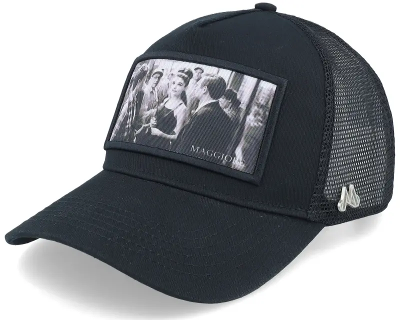 Maggiore Unlimited Audrey Black A-Frame Trucker online
