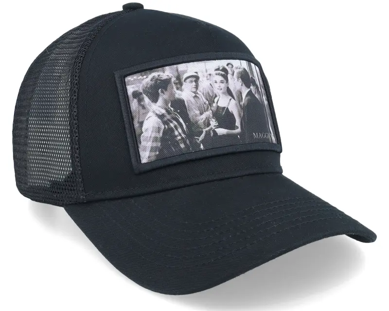 Maggiore Unlimited Audrey Black A-Frame Trucker online
