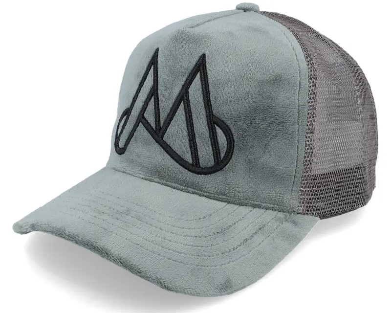 Maggiore Unlimited M Logo Dark Grey/Black Logo Trucker online