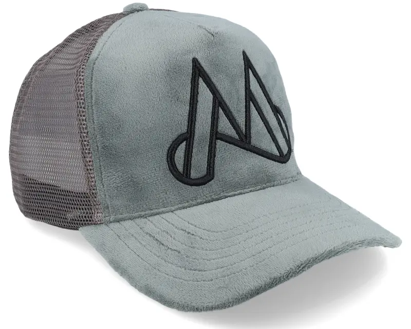 Maggiore Unlimited M Logo Dark Grey/Black Logo Trucker online