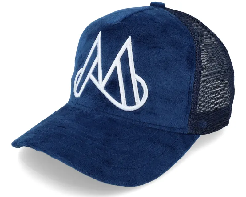 Maggiore Unlimited M Logo Marine Blue/White Logo Trucker online