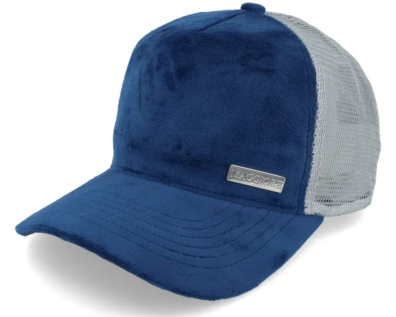 Maggiore Unlimited Marine Blue Grey Net Trucker online