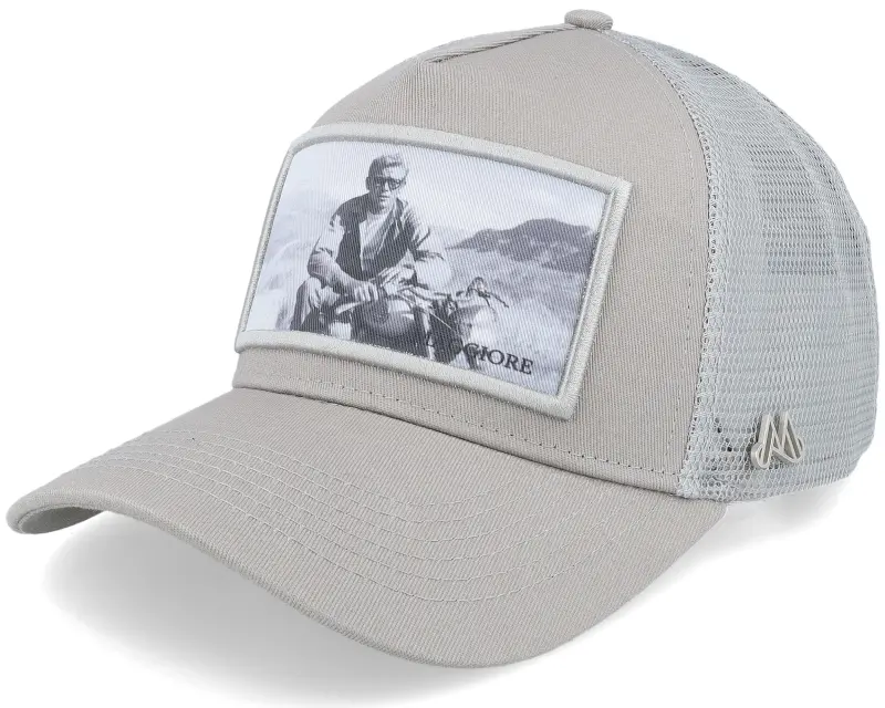 Maggiore Unlimited Mcqueen Grey A-Frame Trucker online