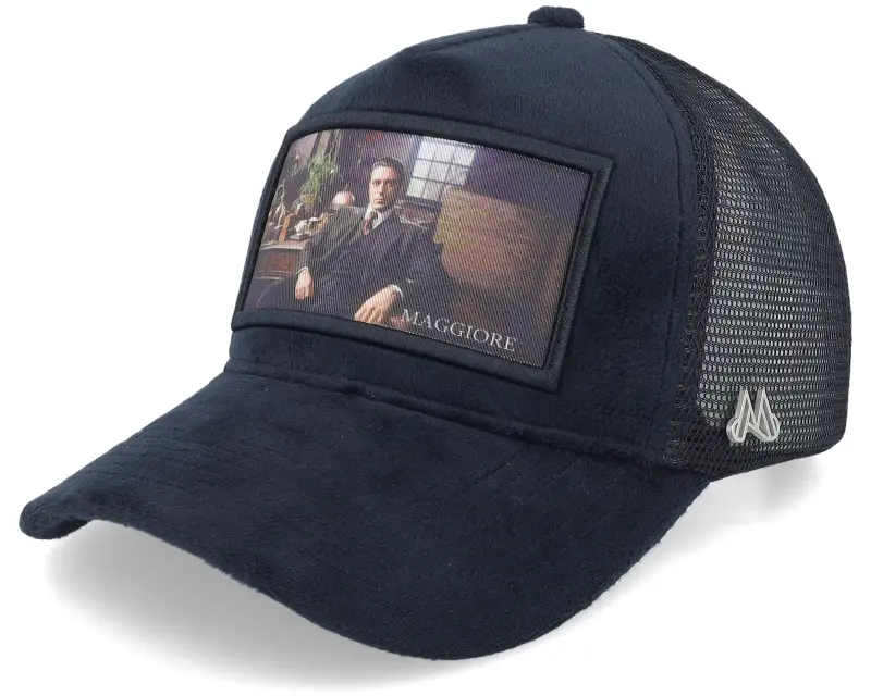 Maggiore Unlimited Pacino Black Cap A-Frame Trucker online