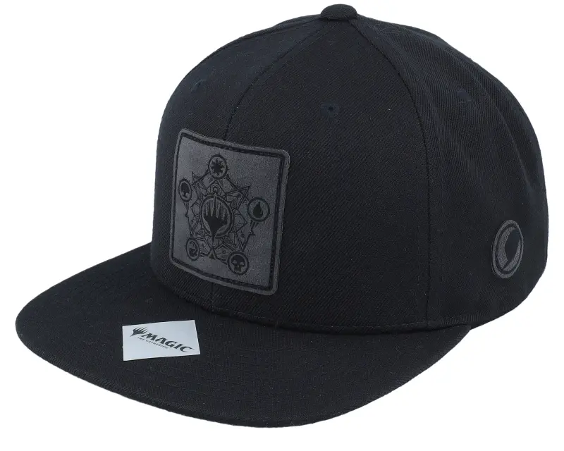 Magic: The Gathering Mtg Mana Logo Engraved Box Black/Black Snapback online