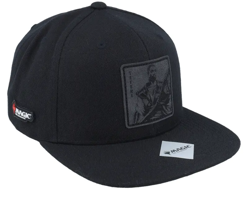 Magic: The Gathering Teferi Planeswalker Black/Black Snapback online