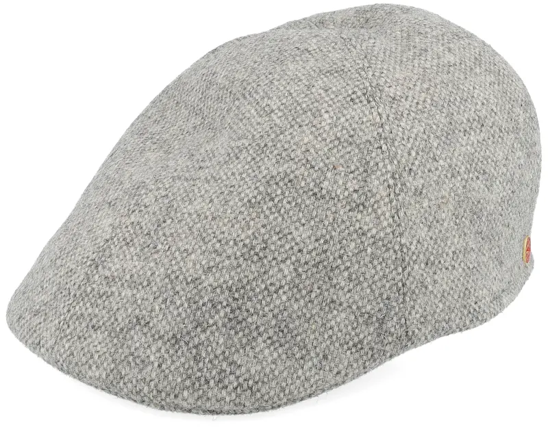 Mayser Paddy Tweed Grey Flat Cap online