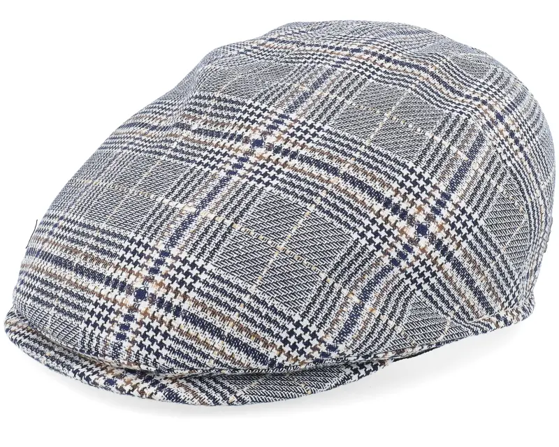 Mayser Pierce Zechbauer Navy Flat Cap online