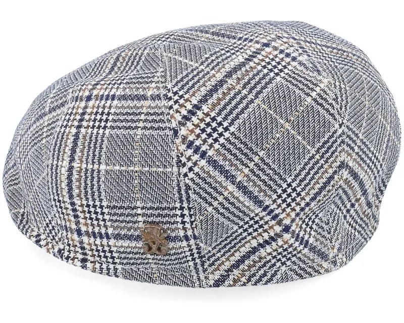 Mayser Pierce Zechbauer Navy Flat Cap online