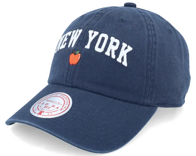 Mitchell & Ness Big Apple Navy Dad Cap online