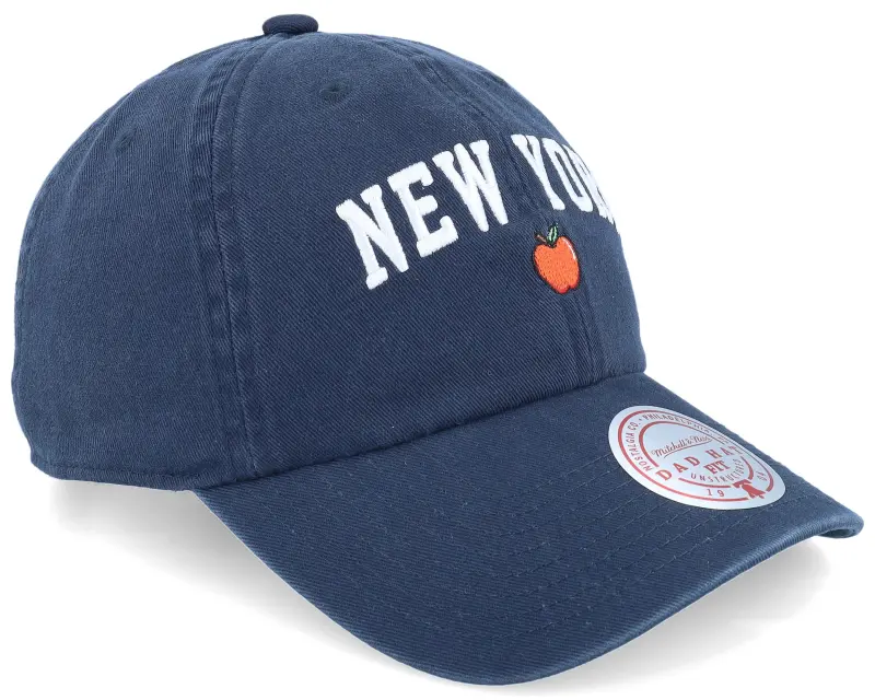 Mitchell & Ness Big Apple Navy Dad Cap online