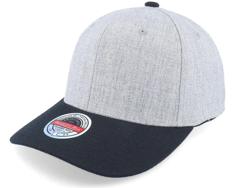 Mitchell & Ness Blank 110 Flexfit Grey/Black Adjustable online