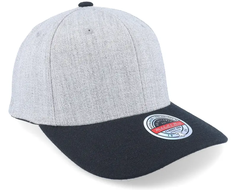 Mitchell & Ness Blank 110 Flexfit Grey/Black Adjustable online