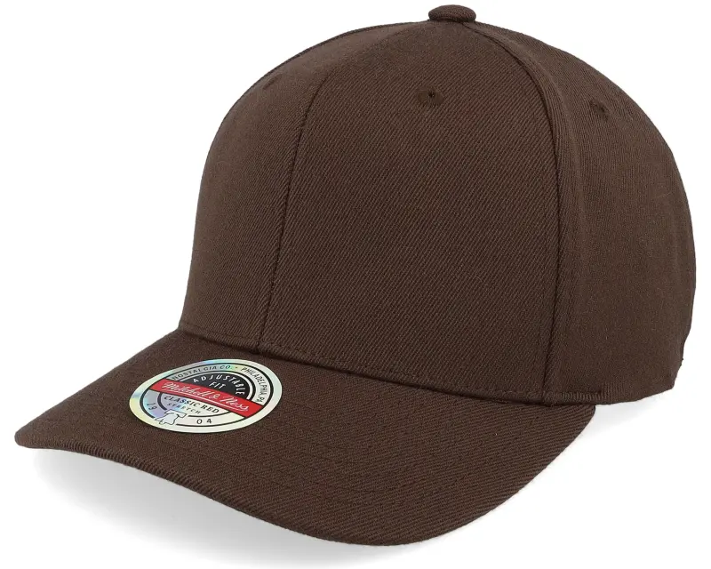 Mitchell & Ness Blank Brown 110 Adjustable online
