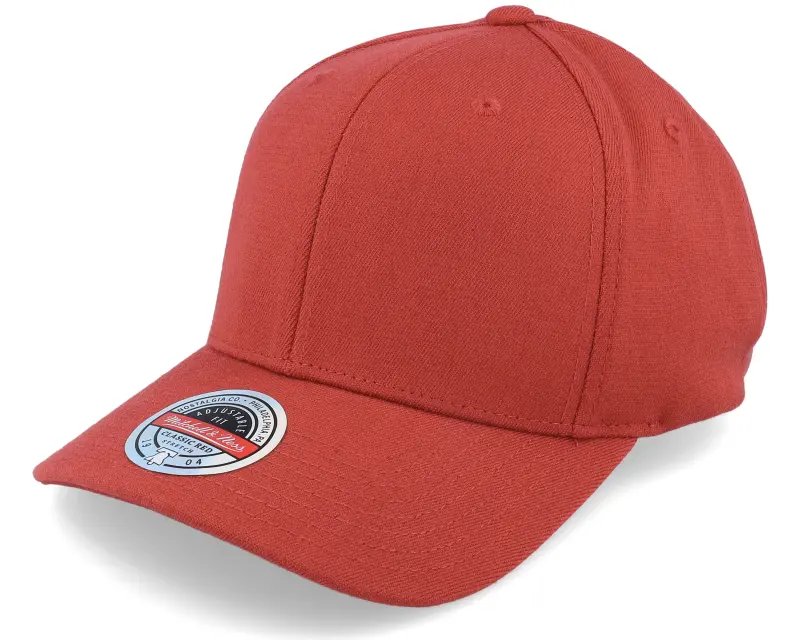 Mitchell & Ness Blank Burgundy Adjustable online