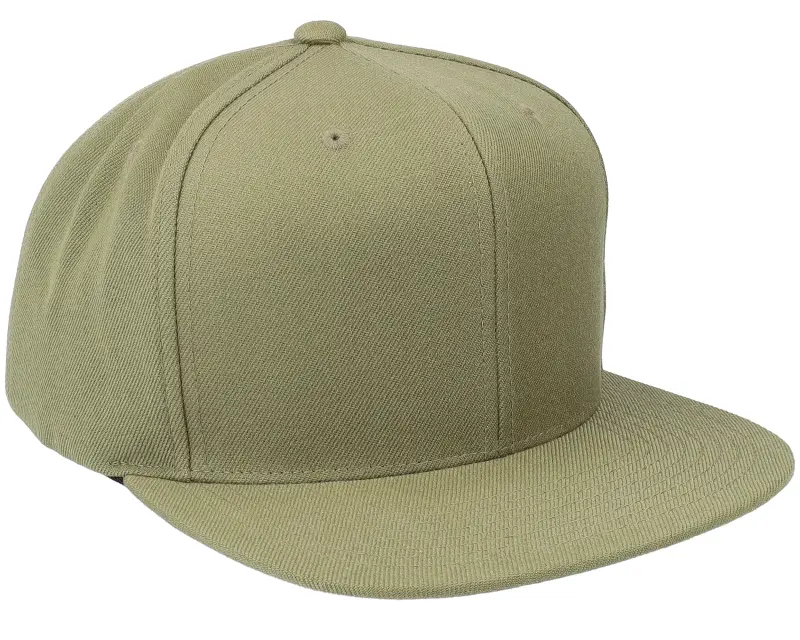 Mitchell & Ness Blank Olive Snapback online