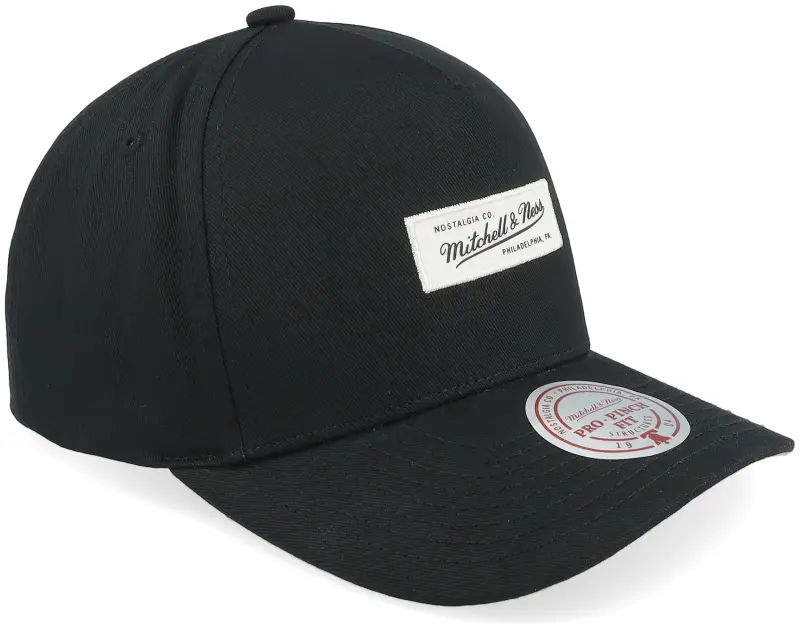 Mitchell & Ness Box Logo 2.0 Pro Branded Black A-Frame Adjustable online