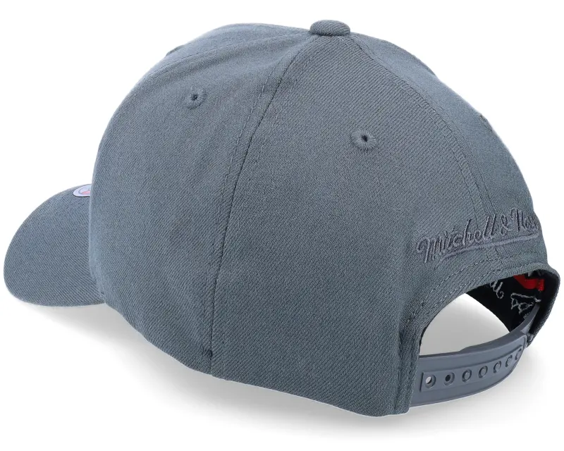 Mitchell & Ness Box Logo Charcoal Grey Adjustable online