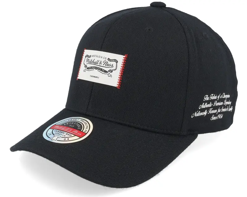 Mitchell & Ness Classic Mark Stretch Black Adjustable online